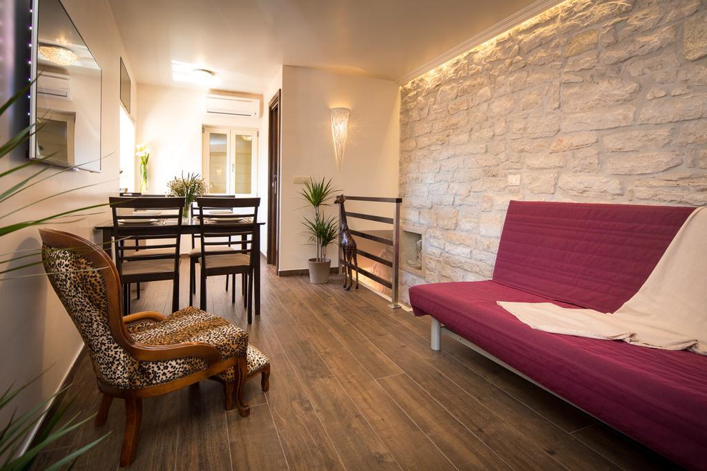 Apartment Shambala Sea View Ρόβινι Εξωτερικό φωτογραφία